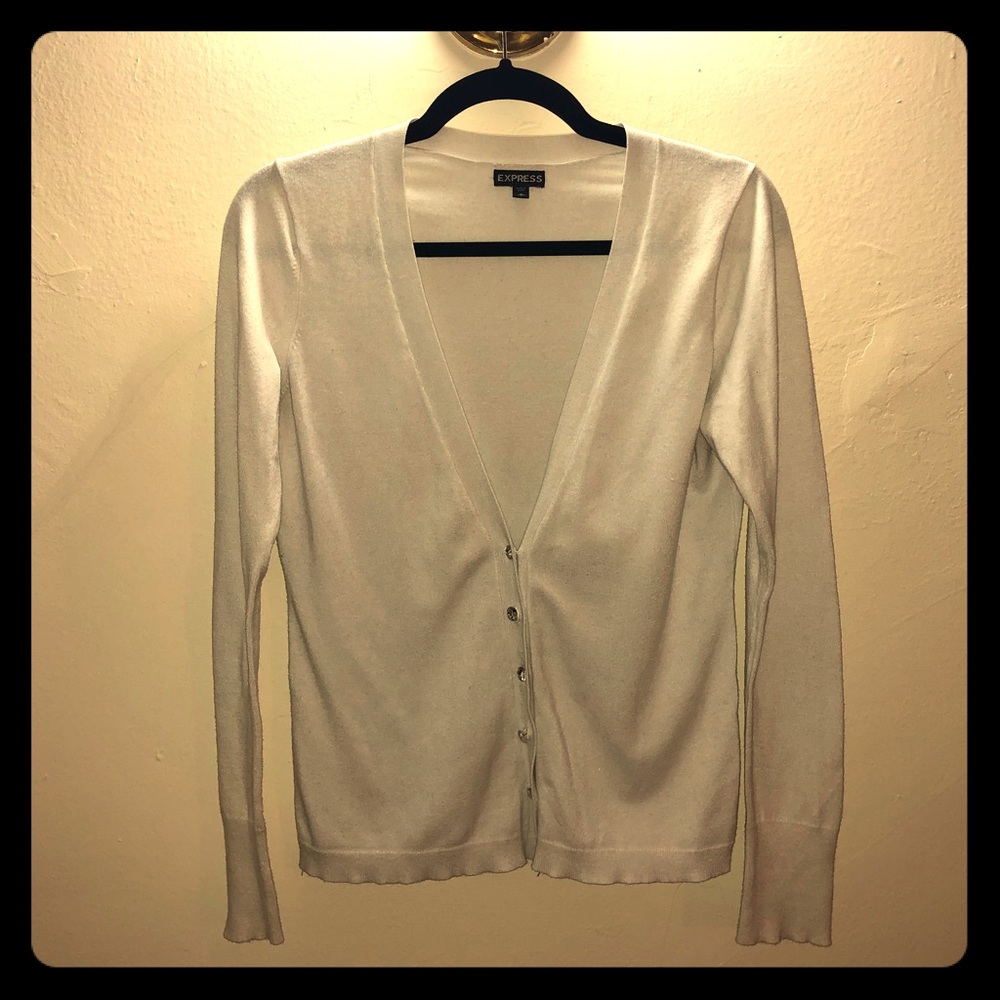 White express cardigan